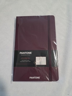 Pantone Notebook - NEW Cherry Lacquer