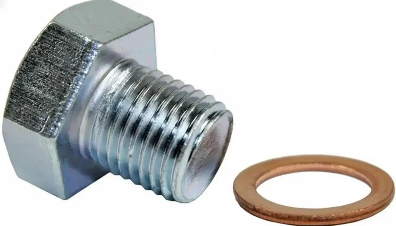 METZGER 8030021 Tappo Coppa Olio M14 x 1,5, Apertura chiave: 22, con anello tenuta - Immagine 3