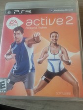 EA Sports Active 2 Personal Trainer (Sony Playstation 3, PS3, 2010) Manual