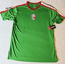 Mexico Soccer Jersey Icon Sports Mens Large Futebol Green NWT New