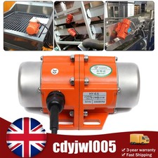 60W 220V Concrete Vibration Motor Asynchronous Vibrating Vibrator 1Phase 3000rpm