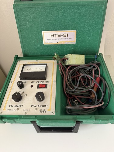 HTS-81 Electronic Ignition Driver in case