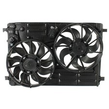 Apdi Rads 6010312 Dual Radiator And Condenser Fan Assembly