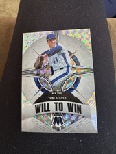 Panini 2022 Mosaic Will to Win Tom Seaver #WW-11 New York Mets Baseball Card