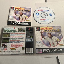 ebay® Auktion 800603278300 | Actua Soccer 3 PS1 PAL komplett mit Handbuch Playstation Thumbnail of ebay® auction 800603278300 | Actua Soccer 3 PS1 PAL komplett mit Handbuch Playstation