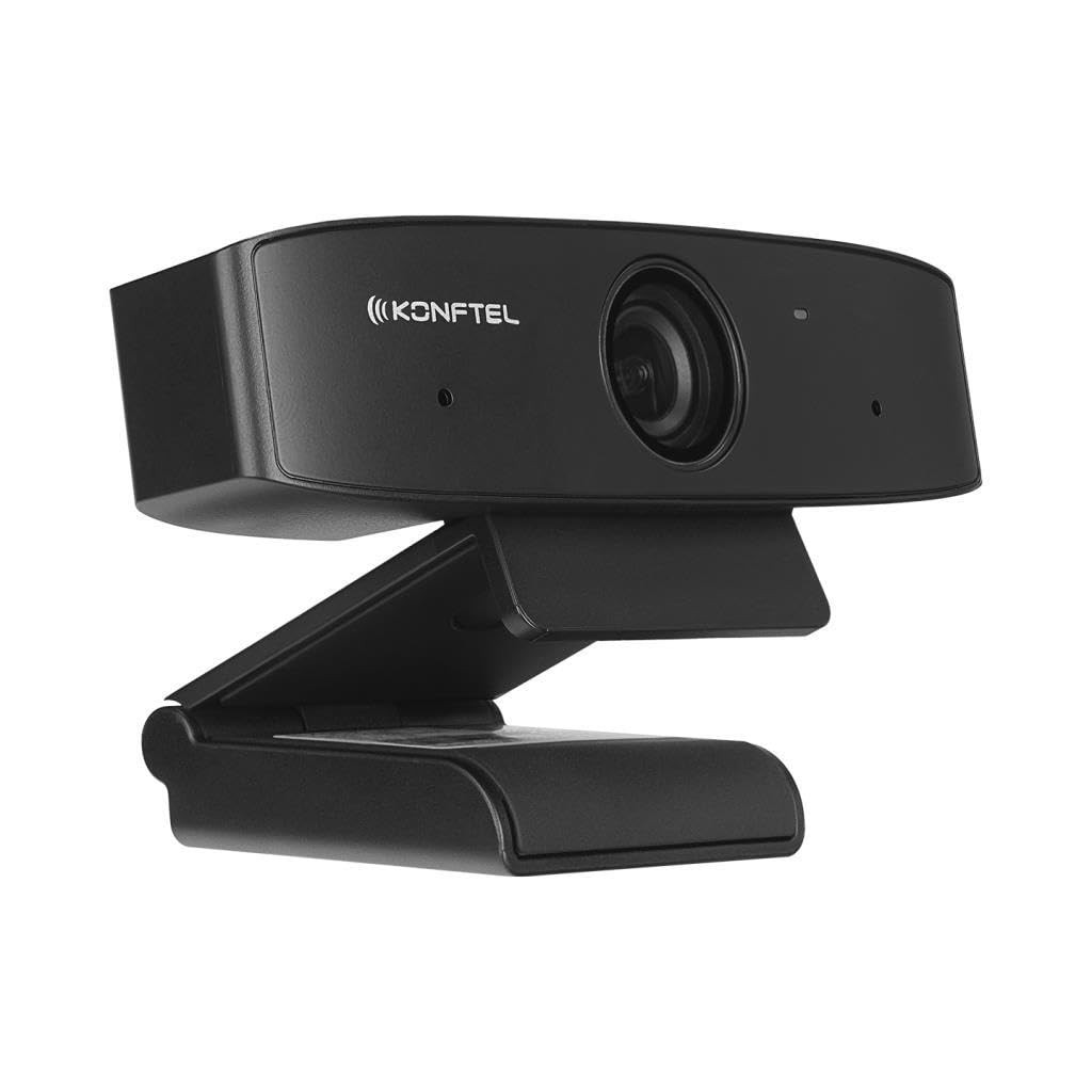 Konftel Cam10 Webcam FHD 90° FOV - Migliore Camera USB per Smart Working