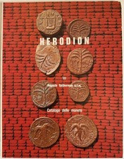 1972 Herodion III Catalogo delle Monete Ancient Coins Catalogue in Italian