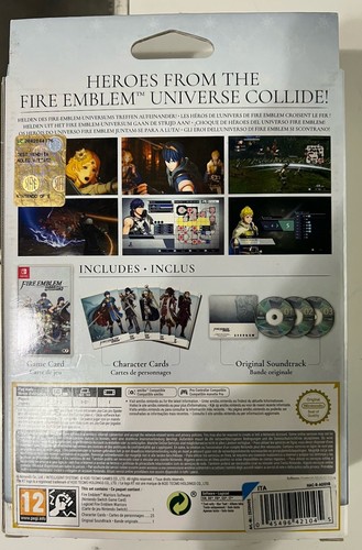 FIRE EMBLEM WARRIORS LIMITED EDITION NINTENDO SWITCH - Foto 2 di 9