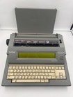 New ListingBrother Word Processor Wp-760D Electric Typewriter W/Cover Tested Works