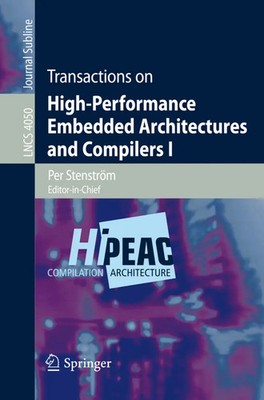 Transactions on High-Performance Embedded Architectures and Compilers I Buch xvi
