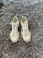 White Leather Upper Casual Shoes for Men | eBay