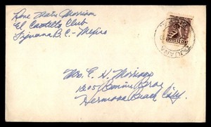 Mayfairstamps Mexico to Hermosa Beach CA USA Cover cca_24839
