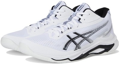 ASICS Netburner Ballistic FF MT 4 White Black for Sale