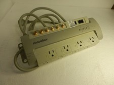 Panamax MAX-EX POWER STRIP 8-OUTLET M8DBS-EX Surge Protector W/ RF