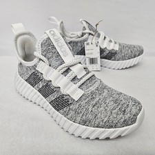 Adidas Women's Kaptir Flow Running Shoes ID6640 Gray White Sz 8