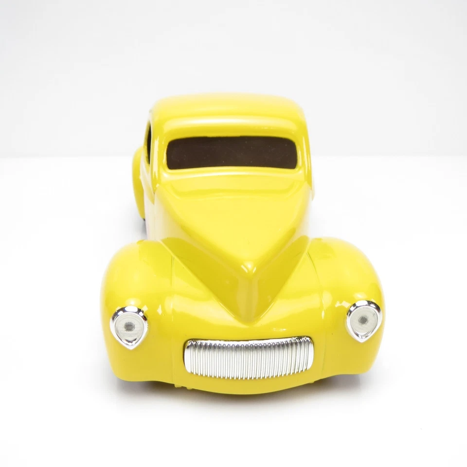 Vintage 1998 SpecCast Wheels of Time Macungie 1941 Willys Coupe Street Rod Bank - Image 3 of 4