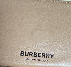 Burberry London England Brown sunglasses case 