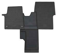 Gummi Fußmatten für Opel Zafira Life ab 2019- Passform Gummimatten Matten 4-tlg