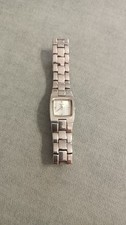 Breil Orologio donna analogico argento con bracciale, quadrante bianco quadrato