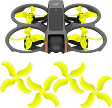 Stealth Propellers for DJI Avata 2 - Electric, 4 Pcs