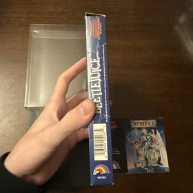 Beetlejuice (Nintendo NES) Complete - Tested - Authentic