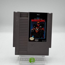 WCW World Championship Wrestling (Nintendo NES, 1990)