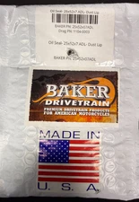 BAKER DRIVETRAIN High Fits Torque Bearing Seal 25X52X07ADL