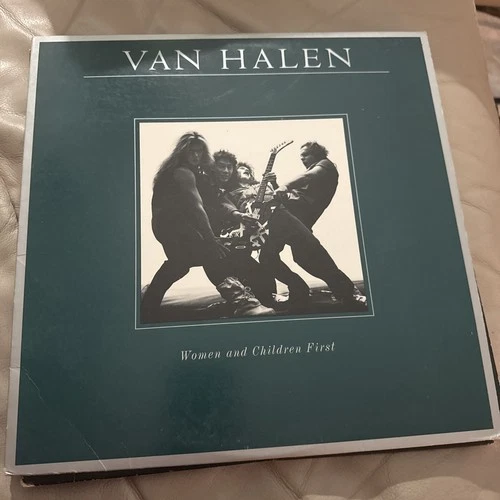 VAN HALEN -  Women and Children First (1980) Vinyl LP Record. VG+ condition