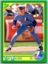 ⚾ 1990 Score #192 Tim Wallach Montreal Expos