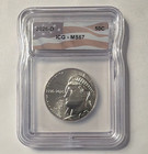 2026-D Kennedy Half Dollar 50C Denver Business Strike Copper ICG MS67 Slabbed — photo 1