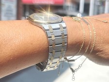 18K Yellow Gold/Stainless Steel Audemars Piguet Royal Oak 33 MM 56175SA  5