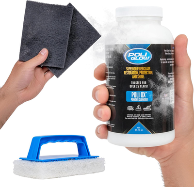 #ad Poli Ox Oxidation Removal Kit for Rvs amp; Boats Removes Heavy Oxidation Stains $53.87