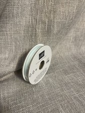 Stampin Up Pool Party Striped Grosgrain Ribbon 3/8  10 Yds Blue 156290