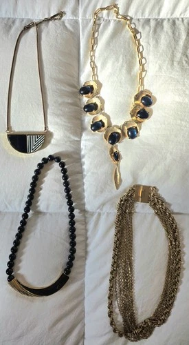 Vintage Designer Estate Costume Jewelry Lot Signed Yosca Trifari Kenneth Cole