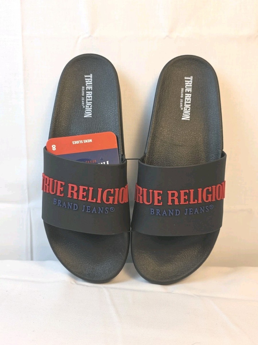 True religion flip flops brand new size 9 s-l400.jpg main image 3
