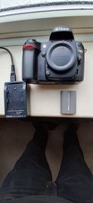Nikon D80 DSLR Camera Body Only 26,500 shots with battery and charger