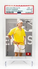 2003 NetPro Elite Event Card Prices | Tennis | PSA & Ungraded Values