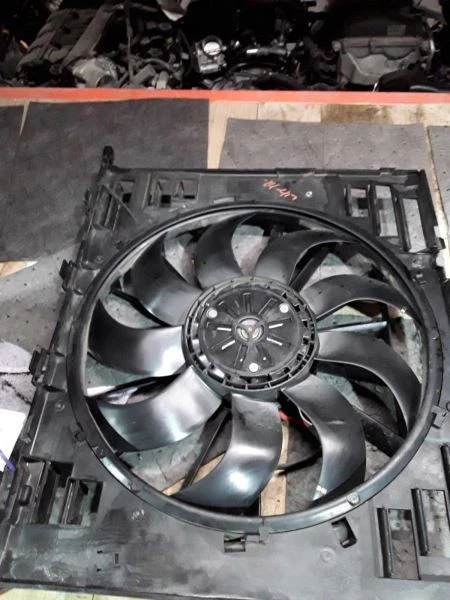 Radiator Fan Motor Fan Assembly Radiator Fits 17-20 BMW ALPINA B7 879472 - Image 3 of 3