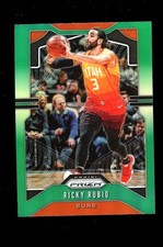 2019 Green Prizm #167 Ricky Rubio Phoenix Suns QTY