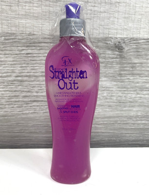 FX Special Effects Straighten Out Hair Straightener & Smoothing Treatment 6 Oz