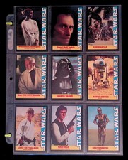 1977 Star Wars Wonder Bread Complete Set 16 Cards NM+ **Nice Cards**