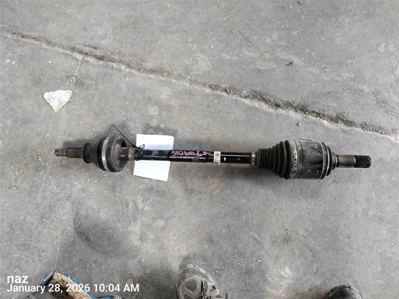 LEFT REAR AXLE SHAFT OEM 2019 MASERATI LEVANTE 1YR WRNTY