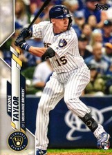 2020 Topps #539 Tyrone Taylor