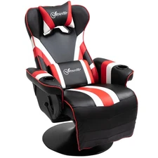 Gaming Chair, Racing Style Computer Recliner with Lumbar Support
