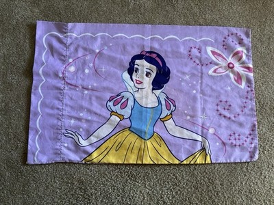 Disney Home Sleeping Beauty & Snow White Pillow Case Standard Princess Aurora