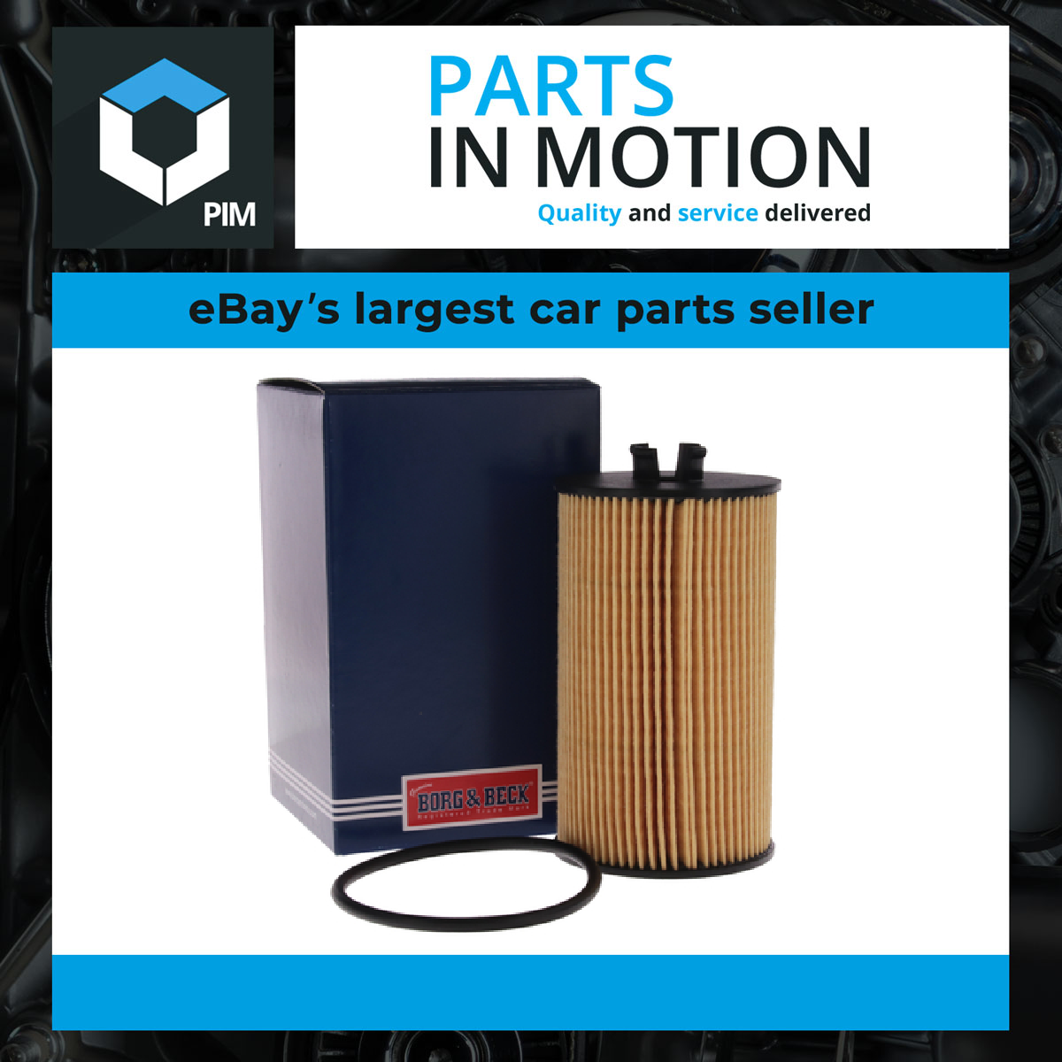 BORG & BECK Oil Filter BFO4009 - Image 2