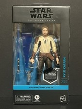 STAR WARS BLACK SERIES KYLE KATARN DARK FORCES FAN CHANNEL FIGURE 29 IN STOCK