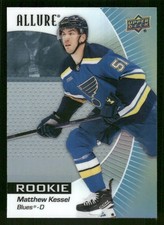 Matthew Kessel Rookie Rainbow 2023-24 Upper Deck Allure #124 Card TCCCX