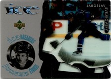1997-98 Upper Deck Ice McDonald's #McD 35 Jaroslav Svejkovsky