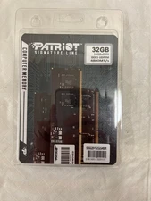 Patriot Memory Signature Premium DDR5 RAM 32GB (2X16GB)